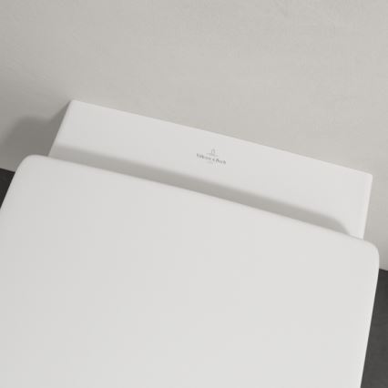 Villeroy & Boch 5685HR01 - Hangend toilet met SoftClose zitting ARCHITECTURA keramiek/wit