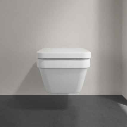 Villeroy & Boch 5685HR01 - Hangend toilet met SoftClose zitting ARCHITECTURA keramiek/wit