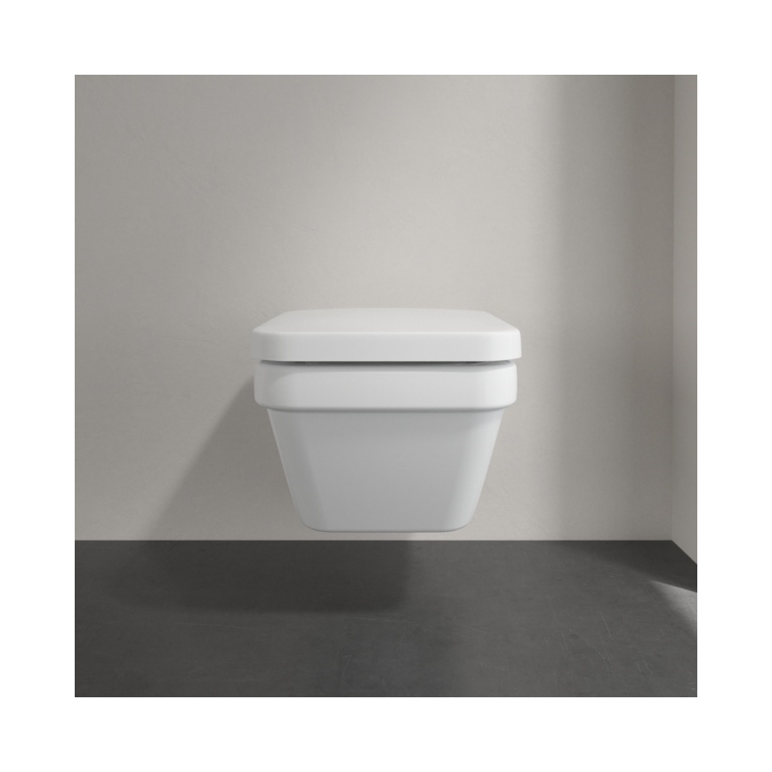 Villeroy & Boch 5685HR01 - Hangend toilet met SoftClose zitting ARCHITECTURA keramiek/wit