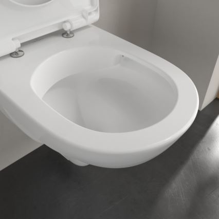 Villeroy & Boch 5688HR01 - Hangend WC met SoftClose zitting O.NOVO keramiek/wit