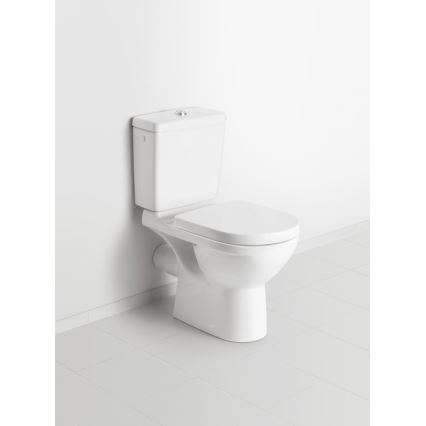 Villeroy & Boch 5760G101 - Combi-spoelreservoir voor WC O.NOVO, achter-/zijaansluiting, wit