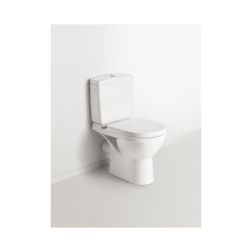 Villeroy & Boch 5788S101 - O.NOVO combi-spoelreservoir voor WC, achter-/zijaansluiting, wit