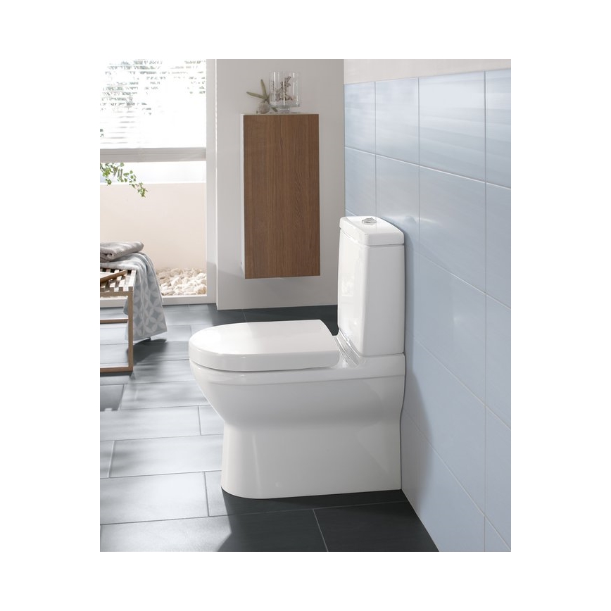 Villeroy & Boch 5788S101 - O.NOVO combi-spoelreservoir voor WC, achter-/zijaansluiting, wit