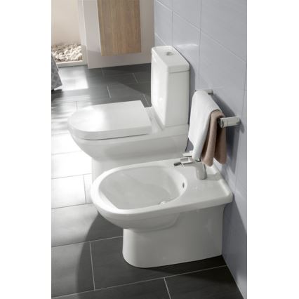Villeroy & Boch 5788S101 - O.NOVO combi-spoelreservoir voor WC, achter-/zijaansluiting, wit
