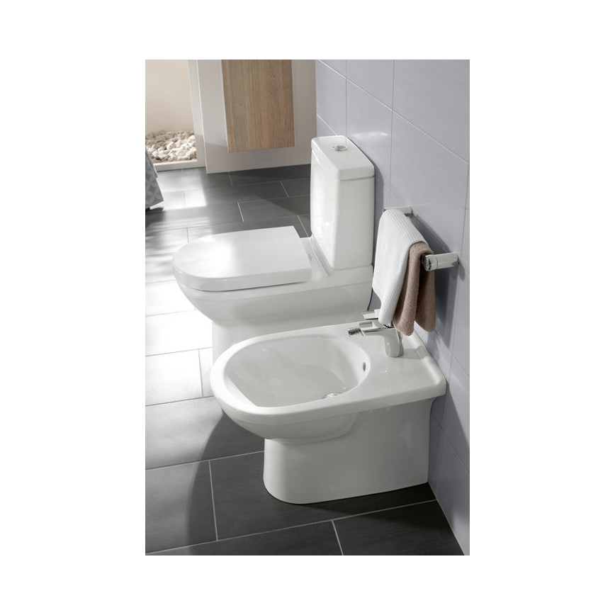 Villeroy & Boch 5788S101 - O.NOVO combi-spoelreservoir voor WC, achter-/zijaansluiting, wit