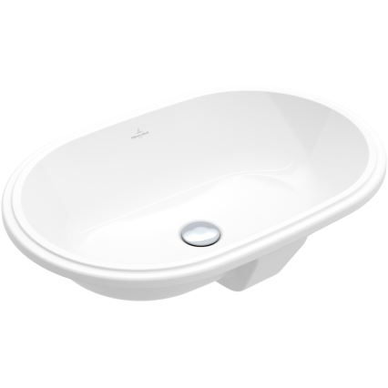 Villeroy & Boch 5A766001 - Inbouwwastafel ARCHITECTURA 57x37,5 cm keramiek/wit
