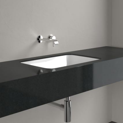 Villeroy & Boch 5A776001 - Inbouwwastafel ARCHITECTURA 57x37 keramiek/wit