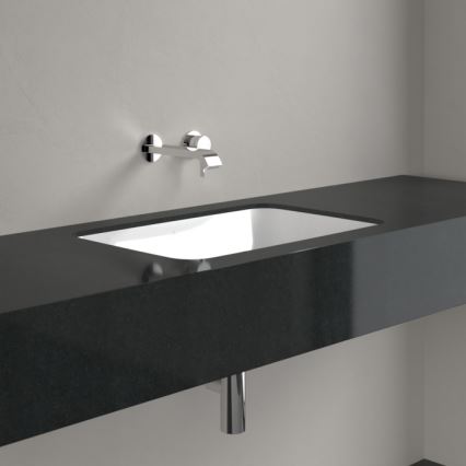 Villeroy & Boch 5A776101 - Inbouwwastafel ARCHITECTURA 57 x 37 cm keramiek/wit