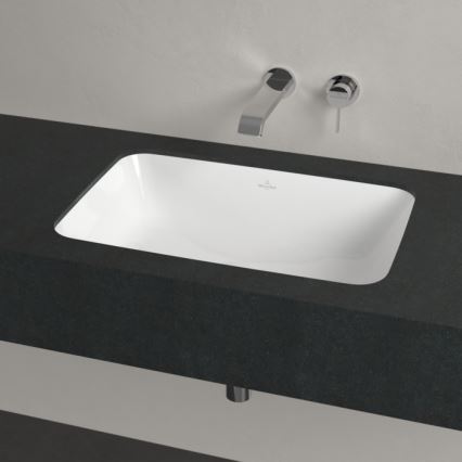 Villeroy & Boch 5A776101 - Inbouwwastafel ARCHITECTURA 57 x 37 cm keramiek/wit