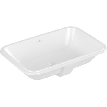 Villeroy & Boch 5A776101 - Inbouwwastafel ARCHITECTURA 57x37 cm keramiek/wit