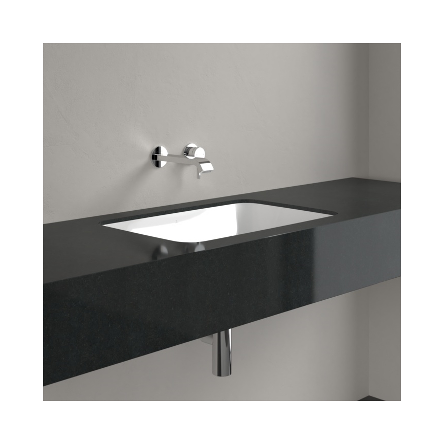 Villeroy & Boch 5A776101 - Inbouwwastafel ARCHITECTURA 57x37 cm keramiek/wit