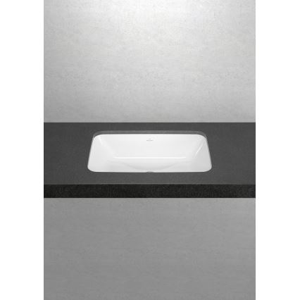 Villeroy & Boch 5A776101 - Inbouwwastafel ARCHITECTURA 57x37 cm keramiek/wit