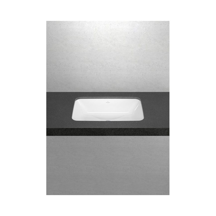 Villeroy & Boch 5A776101 - Inbouwwastafel ARCHITECTURA 57x37 cm keramiek/wit