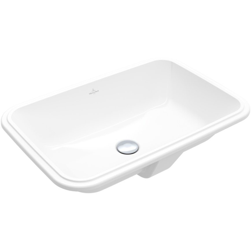 Villeroy & Boch 5A776101 - Inbouwwastafel ARCHITECTURA 57x37 cm keramiek/wit