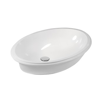 Villeroy & Boch 61440001 - Inbouwwastafel EVANA 67,5x47,5 cm keramiek/wit