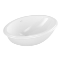Villeroy & Boch 61470001 - Inbouwwastafel EVANA 50x35 cm keramiek/wit