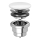 Villeroy & Boch 68080001 - Wastafelafvoer keramiek/glanzend chroom
