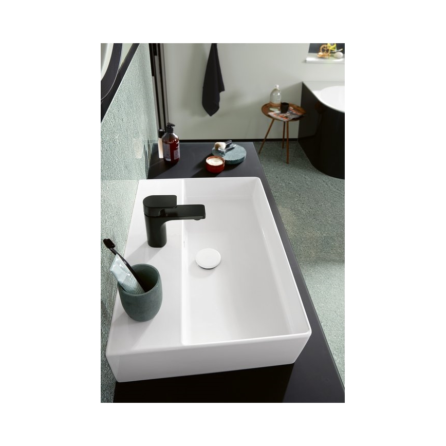 Villeroy & Boch 68080001 - Wastafelafvoer keramiek/glanzend chroom