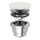 Villeroy & Boch 680800RW - Wastafelafvoer wit/glanzend chroom