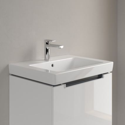 Villeroy & Boch 7113F001 - Wandwastafel SUBWAY 2.0 60x47 cm keramiek/wit