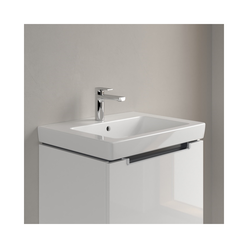 Villeroy & Boch 7113F001 - Wandwastafel SUBWAY 2.0 60x47 cm keramiek/wit