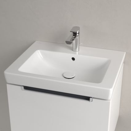 Villeroy & Boch 7113F001 - Wandwastafel SUBWAY 2.0 60x47 cm keramiek/wit