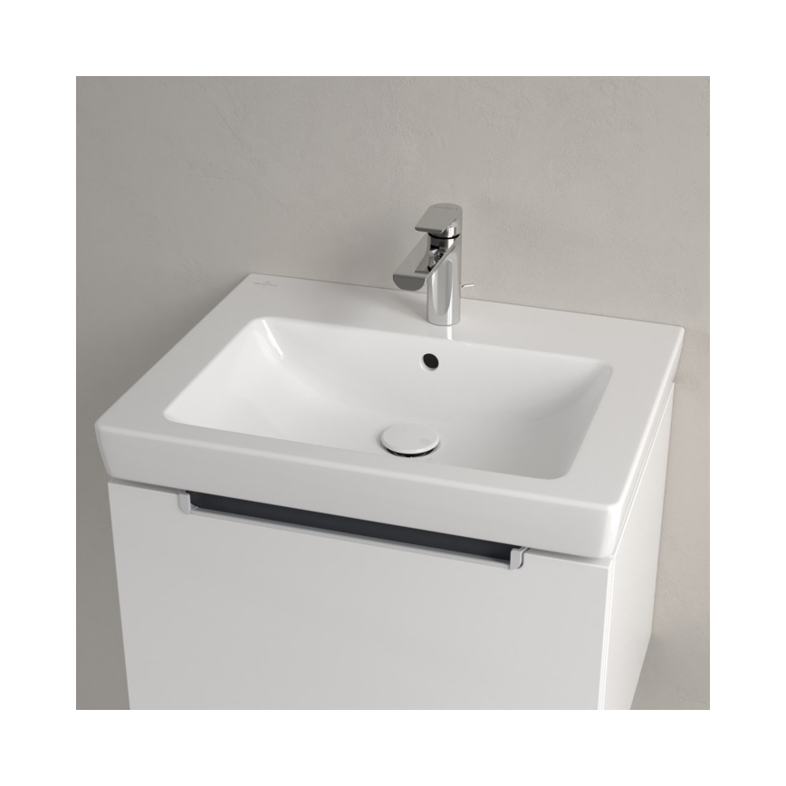 Villeroy & Boch 7113F001 - Wandwastafel SUBWAY 2.0 60x47 cm keramiek/wit