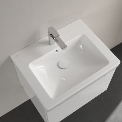 Villeroy & Boch 7113F001 - Wandwastafel SUBWAY 2.0 60x47 cm keramiek/wit