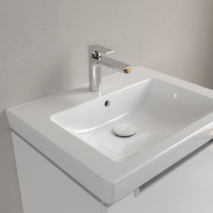 Villeroy & Boch 7113F001 - Wandwastafel SUBWAY 2.0 60x47 cm keramiek/wit
