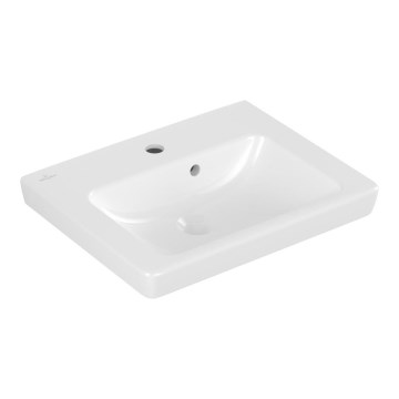 Villeroy & Boch 73155001 - Wastafel SUBWAY 2.0 50x40 cm, wandhangend, keramiek/wit
