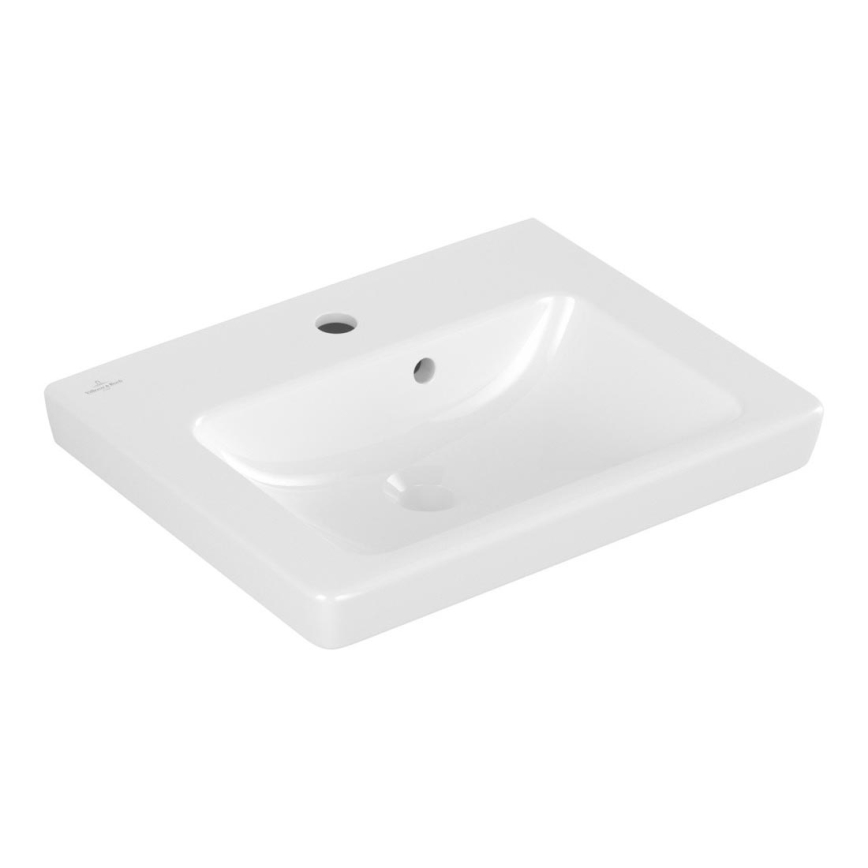 Villeroy & Boch 73155001 - Wastafel SUBWAY 2.0 50x40 cm, wandhangend, keramiek/wit