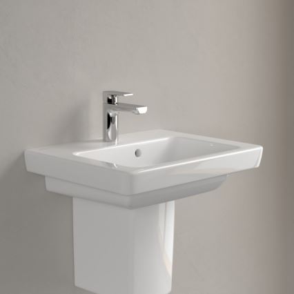 Villeroy & Boch 73155001 - Wastafel SUBWAY 2.0 50x40 cm, wandhangend, keramiek/wit