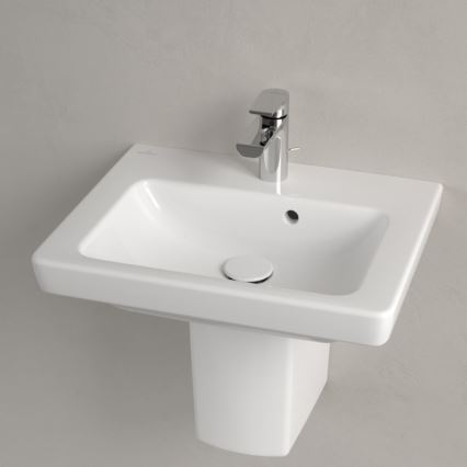 Villeroy & Boch 73155001 - Wastafel SUBWAY 2.0 50x40 cm, wandhangend, keramiek/wit