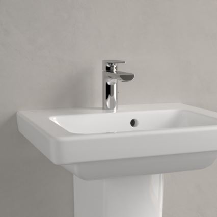Villeroy & Boch 73155001 - Wastafel SUBWAY 2.0 50x40 cm, wandhangend, keramiek/wit