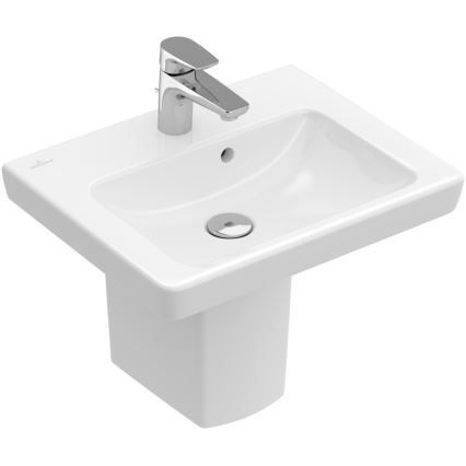 Villeroy & Boch 73155001 - Wastafel SUBWAY 2.0 50x40 cm, wandhangend, keramiek/wit