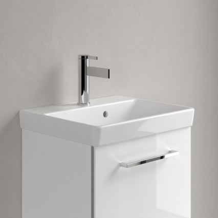 Villeroy & Boch 73584501 - Hangend wastafel AVENTO 45 x 37 cm keramiek/wit