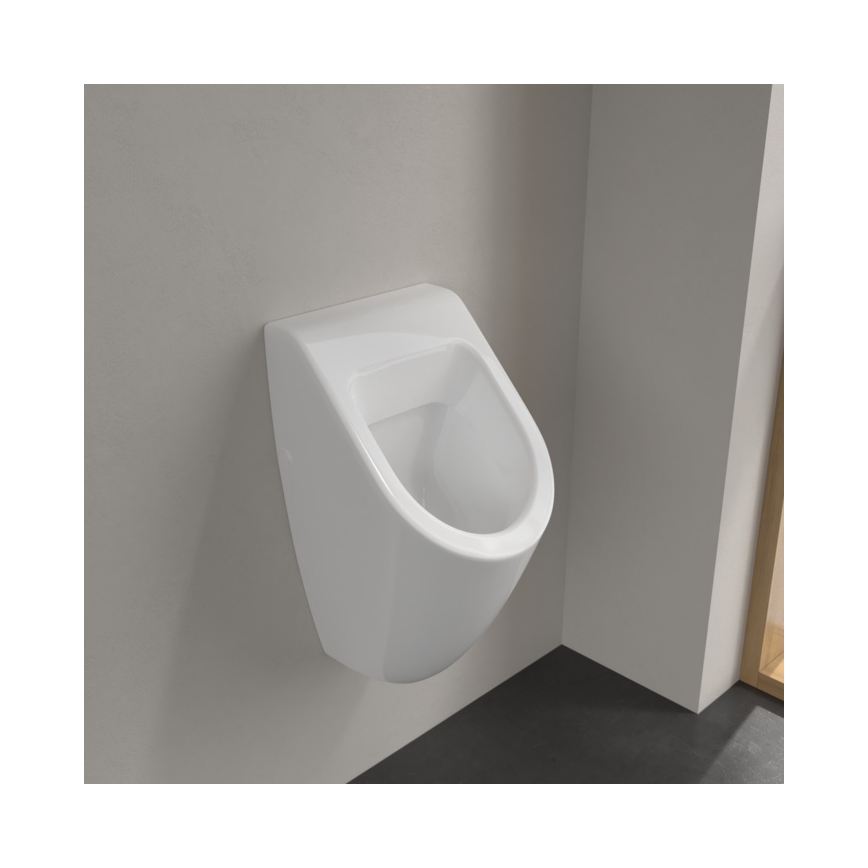 Villeroy & Boch 75130001 - Urinoir SUBWAY achterafvoer keramiek/wit