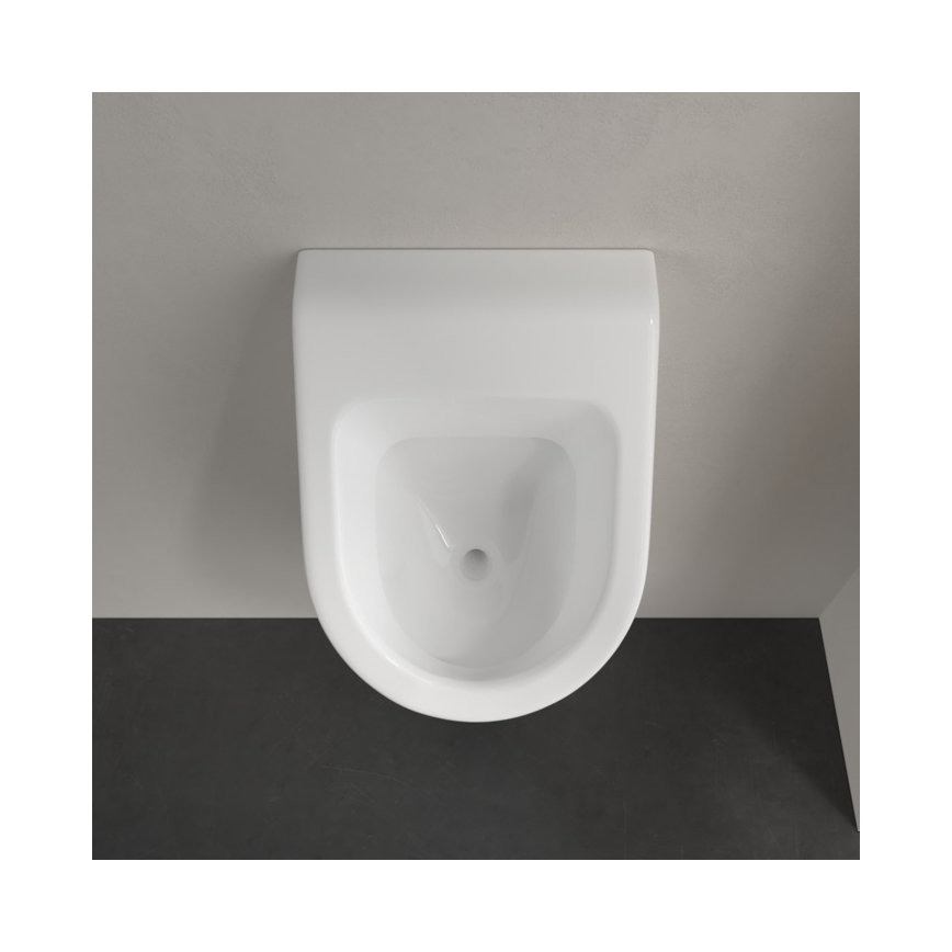 Villeroy & Boch 75130001 - Urinoir SUBWAY achterafvoer keramiek/wit
