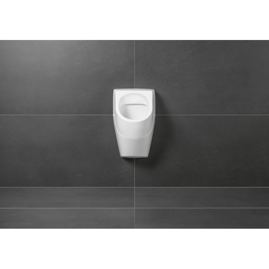 Villeroy & Boch 75240001 - O.NOVO urinoir met achteraansluiting, keramiek/wit