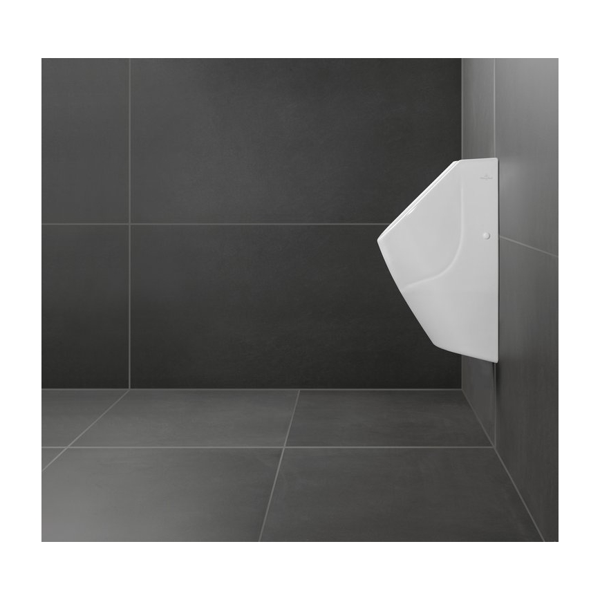 Villeroy & Boch 75240001 - O.NOVO urinoir met achteraansluiting, keramiek/wit