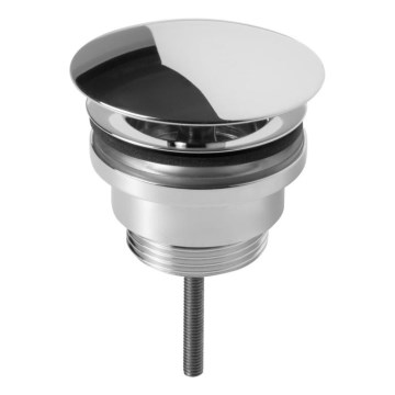 Villeroy & Boch 87989061 - Wastafelafvoer glanzend chroom