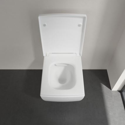 Villeroy & Boch 8M24S101 - Toiletzitting SoftClose MEMENTO 2.0 wit