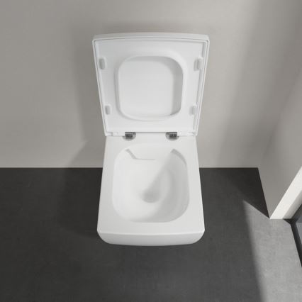 Villeroy & Boch 8M24S101 - Toiletzitting SoftClose MEMENTO 2.0 wit