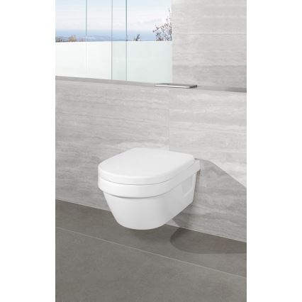 Villeroy & Boch 8M42S101 - Toiletzitting SoftClose SUBWAY 3.0 wit