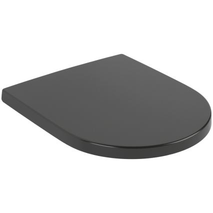 Villeroy & Boch 8M42S1R7 - SoftClose toiletzitting SUBWAY zwart