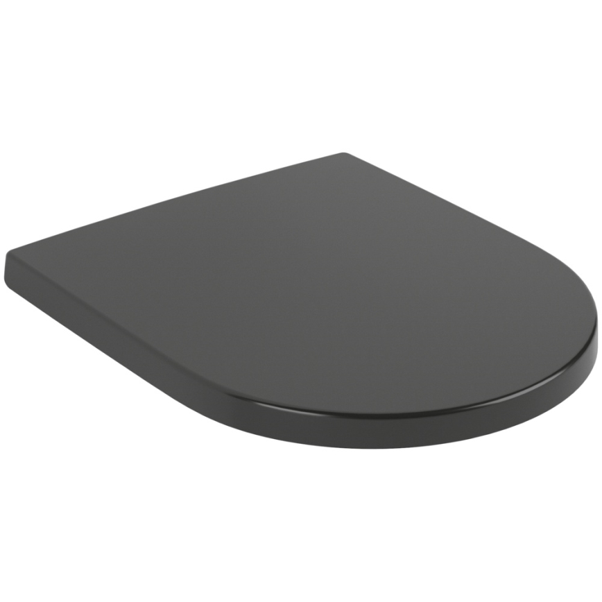 Villeroy & Boch 8M42S1R7 - SoftClose toiletzitting SUBWAY zwart