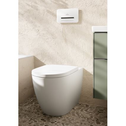 Villeroy & Boch 8M42S1RW - Toiletbril SoftClose SUBWAY 3.0 wit