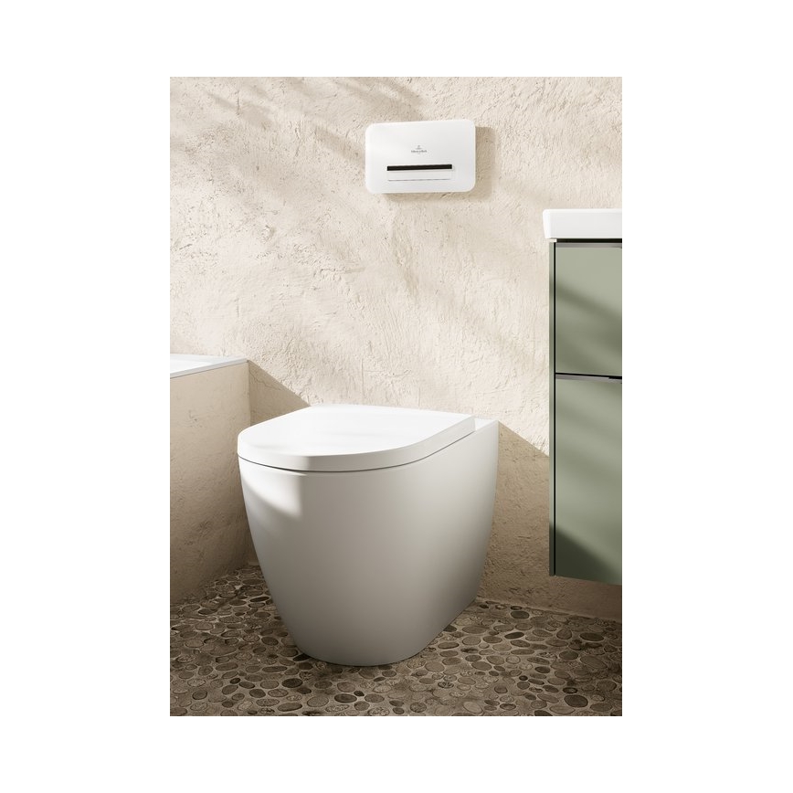 Villeroy & Boch 8M42S1RW - Toiletbril SoftClose SUBWAY 3.0 wit