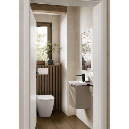 Villeroy & Boch 8M42S1RW - Toiletbril SoftClose SUBWAY 3.0 wit
