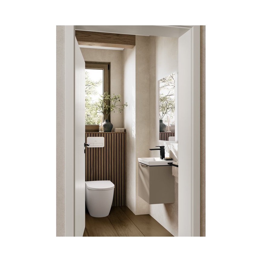 Villeroy & Boch 8M42S1RW - Toiletbril SoftClose SUBWAY 3.0 wit